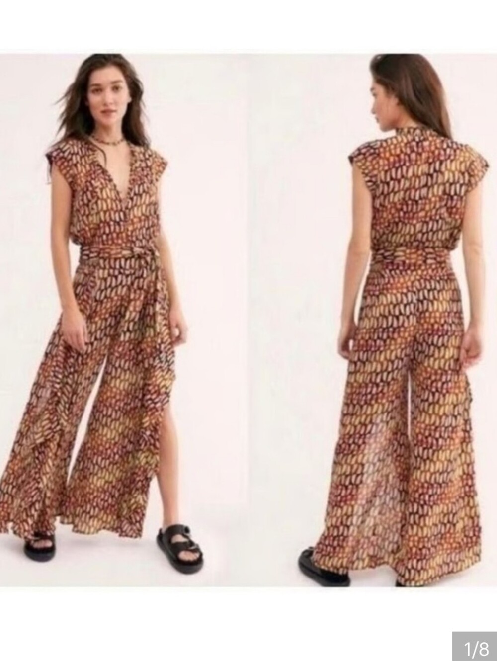 Free People Sahara Jumpsuit Small - Picture 2 of 8